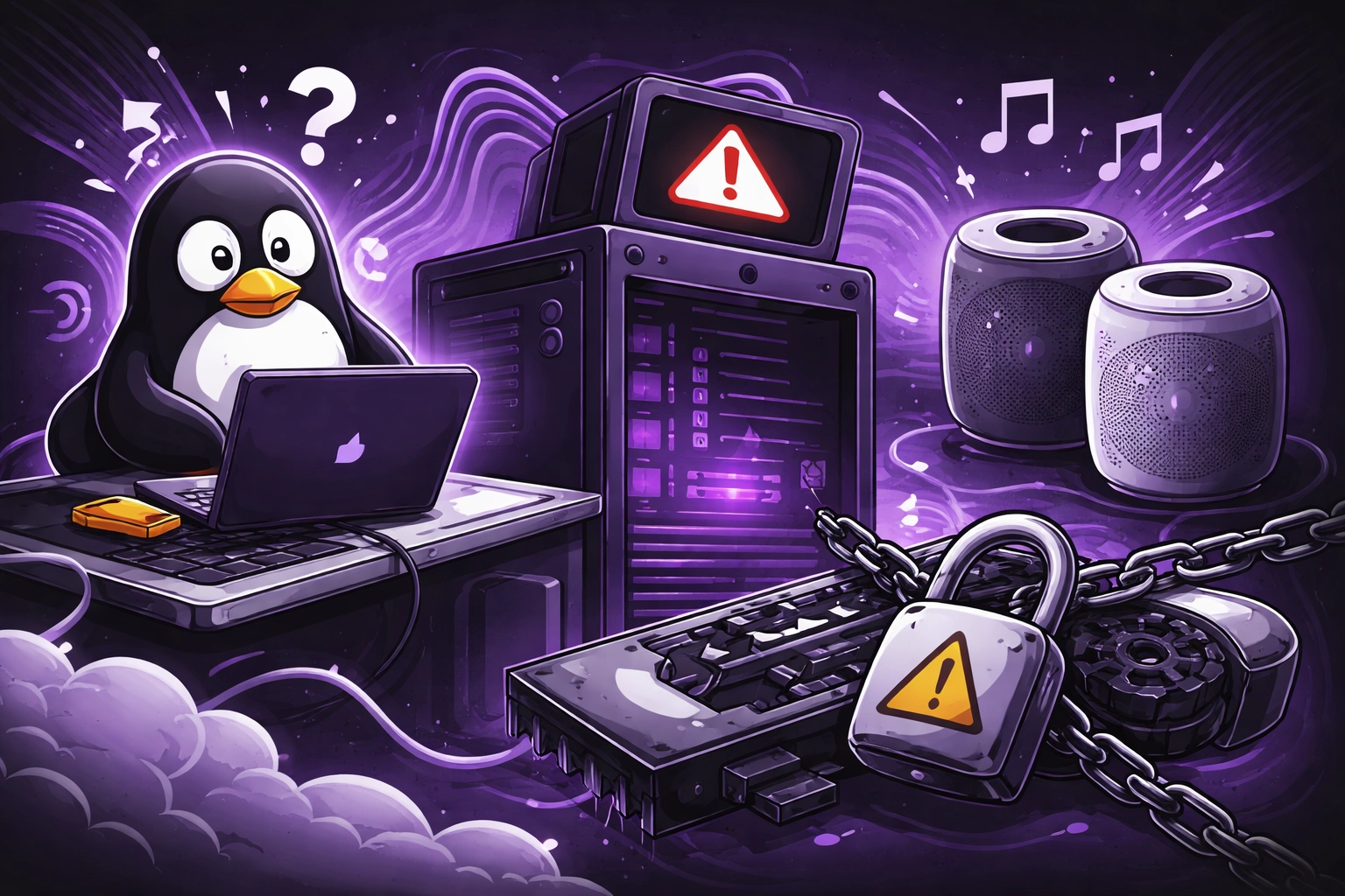 I Installed Fedora and Accidentally Created a Haunted House